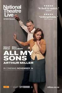National Theatre Live: All My Sons - Poster