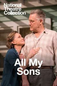 National Theatre Live: All My Sons - Poster