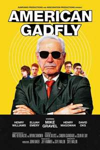American Gadfly - Poster