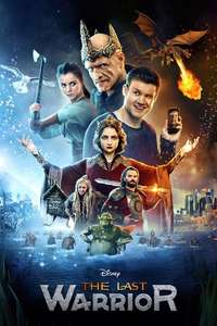 The Last Warrior: Root of Evil - Poster