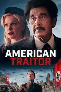 American Traitor: The Trial of Axis Sally - Poster