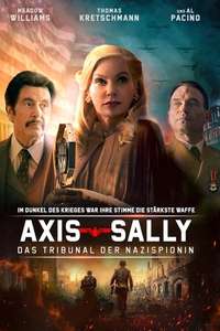 American Traitor: The Trial of Axis Sally - Poster
