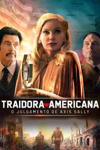 American Traitor: The Trial of Axis Sally - Poster