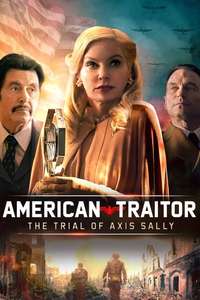 American Traitor: The Trial of Axis Sally - Poster