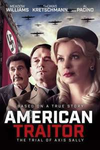 American Traitor: The Trial of Axis Sally - Poster