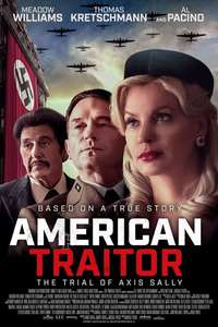 American Traitor: The Trial of Axis Sally - Poster