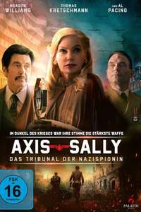 American Traitor: The Trial of Axis Sally - Poster