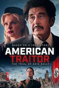 American Traitor: The Trial of Axis Sally - Poster