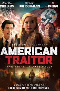 American Traitor: The Trial of Axis Sally - Poster