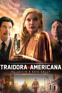 American Traitor: The Trial of Axis Sally - Poster