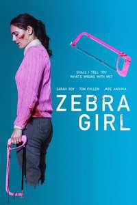 Zebra Girl - Poster