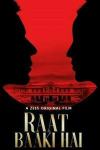 Raat Baaki Hai - Posters