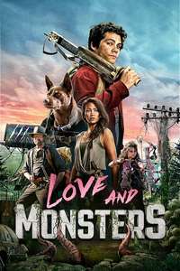 Love and Monsters - Poster