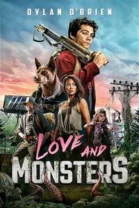 Love and Monsters - Poster