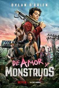 Love and Monsters - Poster