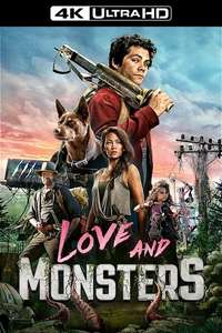 Love and Monsters - Poster
