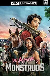 Love and Monsters - Poster