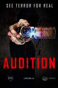 Audition: Found Footage Film - Poster