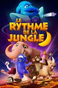 Jungle Beat: The Movie - Poster