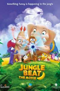 Jungle Beat: The Movie - Poster