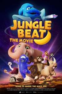 Jungle Beat: The Movie - Poster
