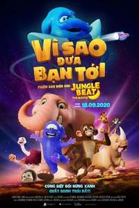 Jungle Beat: The Movie - Poster