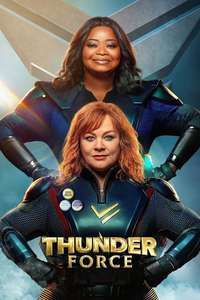 Thunder Force - Poster