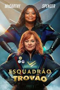 Thunder Force - Poster