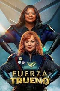Thunder Force - Poster