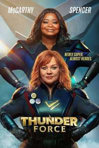 Thunder Force - Poster