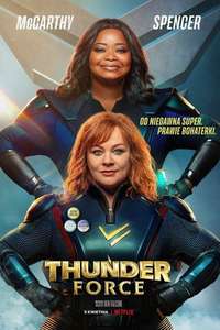 Thunder Force - Poster