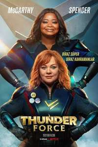 Thunder Force - Poster