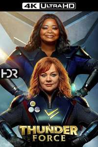Thunder Force - Poster