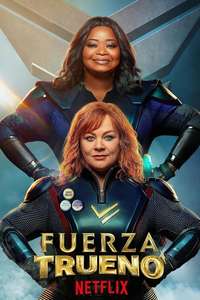 Thunder Force - Poster