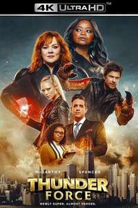 Thunder Force - Poster