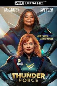 Thunder Force - Poster