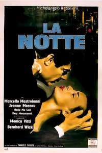 La Notte - Poster