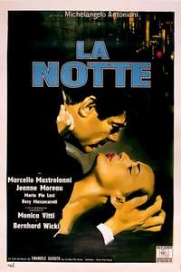 La Notte - Poster