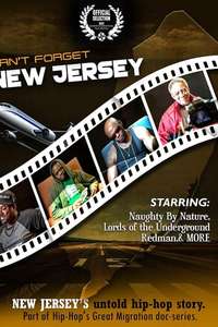 Can't Forget New Jersey - Poster