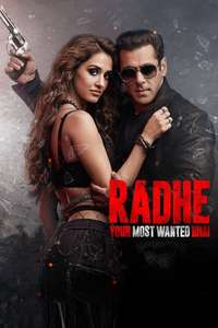 Radhe: Your Most Wanted Bhai - Poster