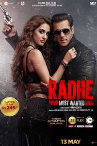 Radhe: Your Most Wanted Bhai - Poster