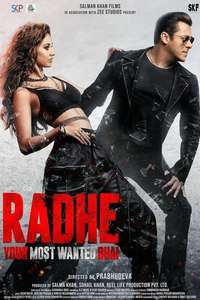 Radhe: Your Most Wanted Bhai - Poster