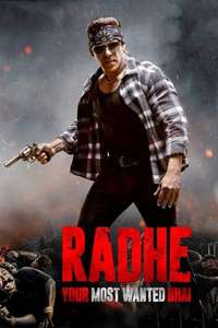 Radhe: Your Most Wanted Bhai - Poster