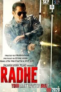 Radhe: Your Most Wanted Bhai - Poster