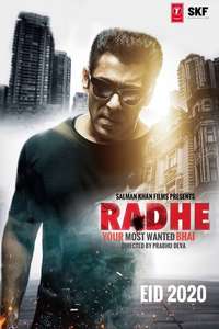 Radhe: Your Most Wanted Bhai - Poster