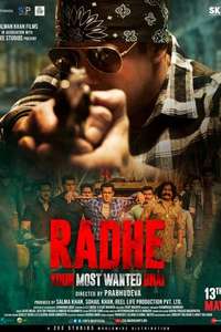Radhe: Your Most Wanted Bhai - Poster
