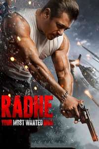Radhe: Your Most Wanted Bhai - Poster