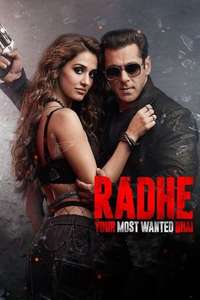 Radhe: Your Most Wanted Bhai - Poster