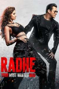 Radhe: Your Most Wanted Bhai - Poster
