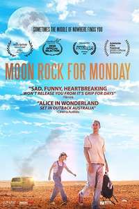 Moon Rock for Monday - Poster